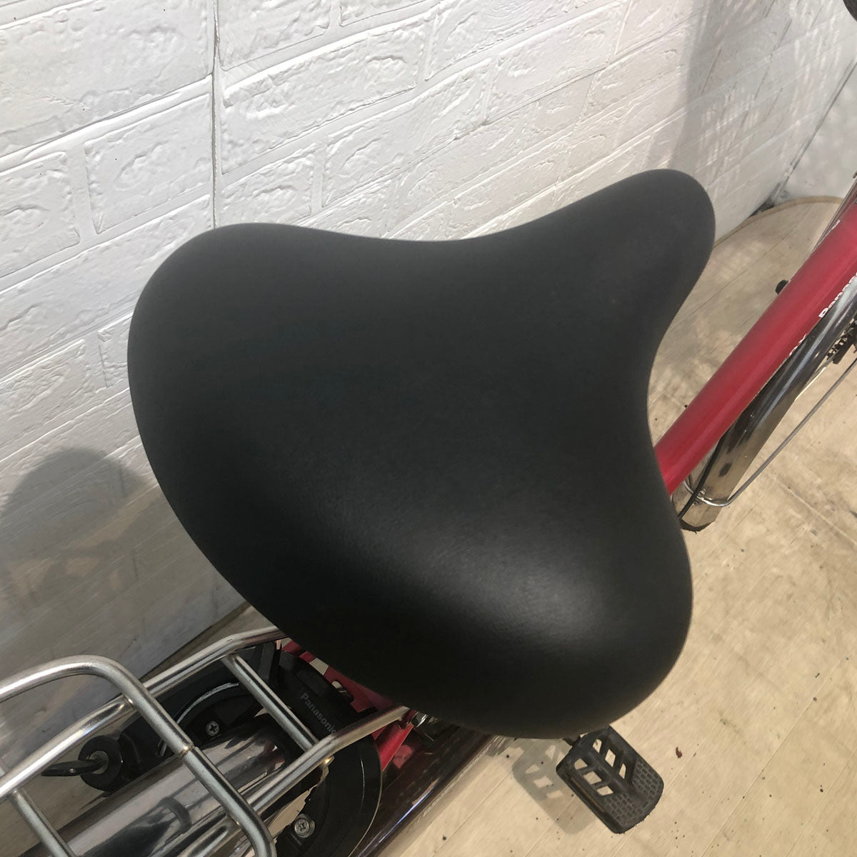 新品バッテリー パナソニック ビビ DX レッド 26インチ YU083 【中古車】