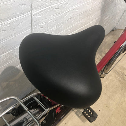 新品バッテリー パナソニック ビビ DX レッド 26インチ YU083 【中古車】