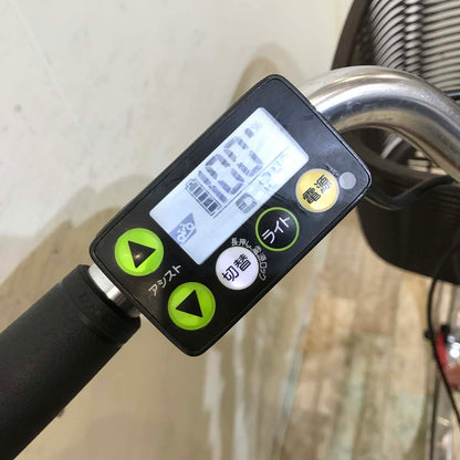 ヤマハ PAS ナチュラ XL レッド 26インチ KW012【中古車】