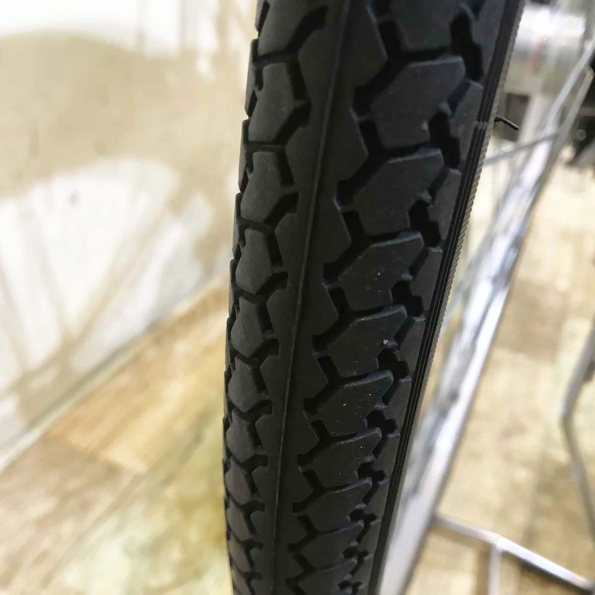 中古電動自転車  ヤマハ PAS Cheer パス チア ネイビー 26インチ KA067