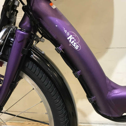 ヤマハ PAS Kiss mini パス キッス ミニ パープル 20インチ KR078【中古車】