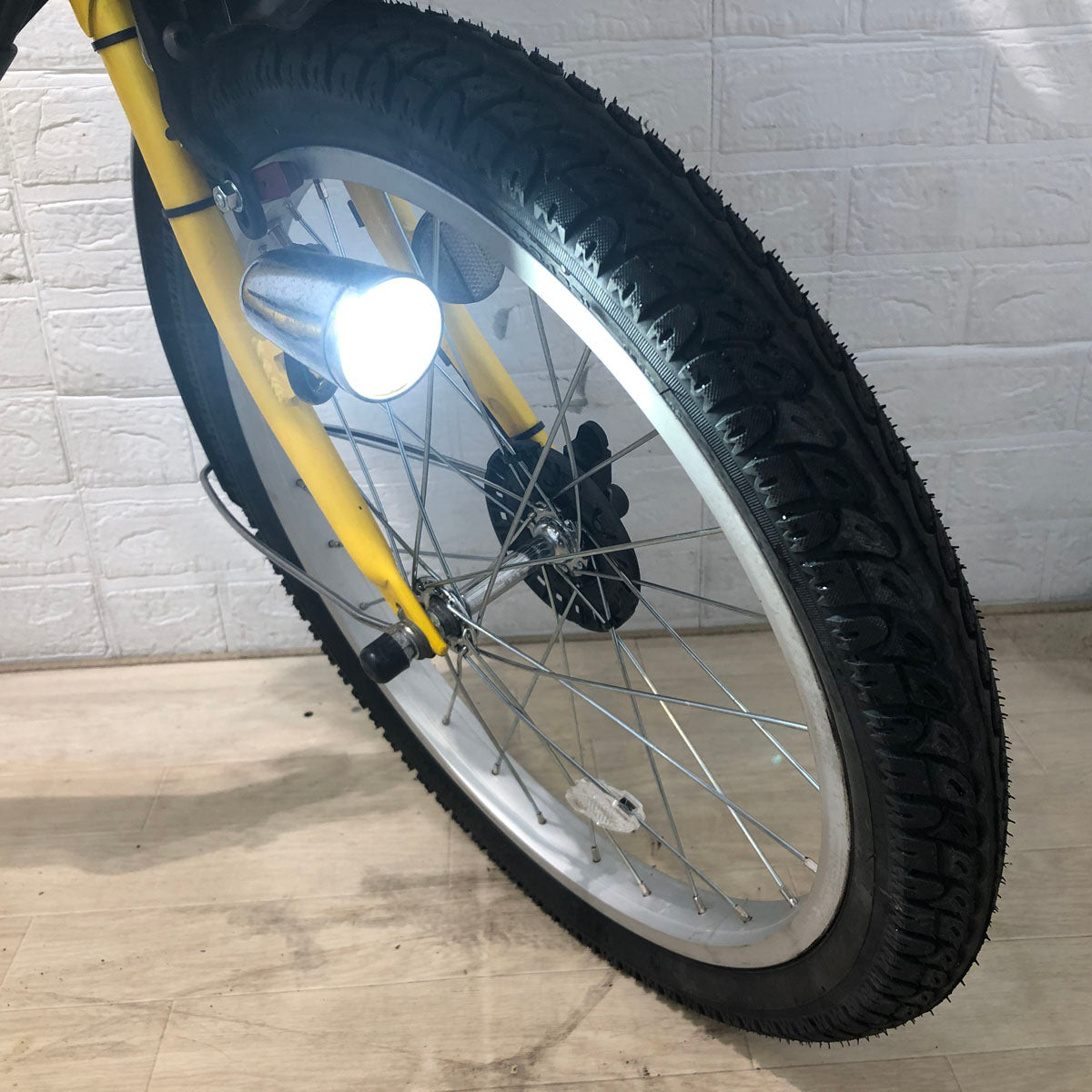 中古電動自転車 ブリヂストン アンジェリーノ プティット e イエロー
