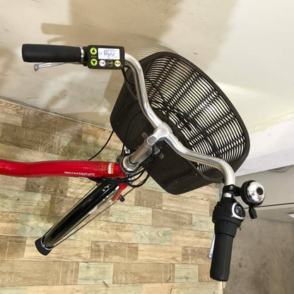 ヤマハ PAS ナチュラ XL レッド 26インチ KW012【中古車】