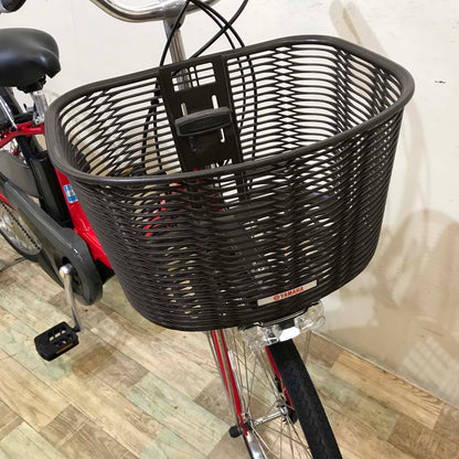 ヤマハ PAS ナチュラ XL レッド 26インチ KW012【中古車】