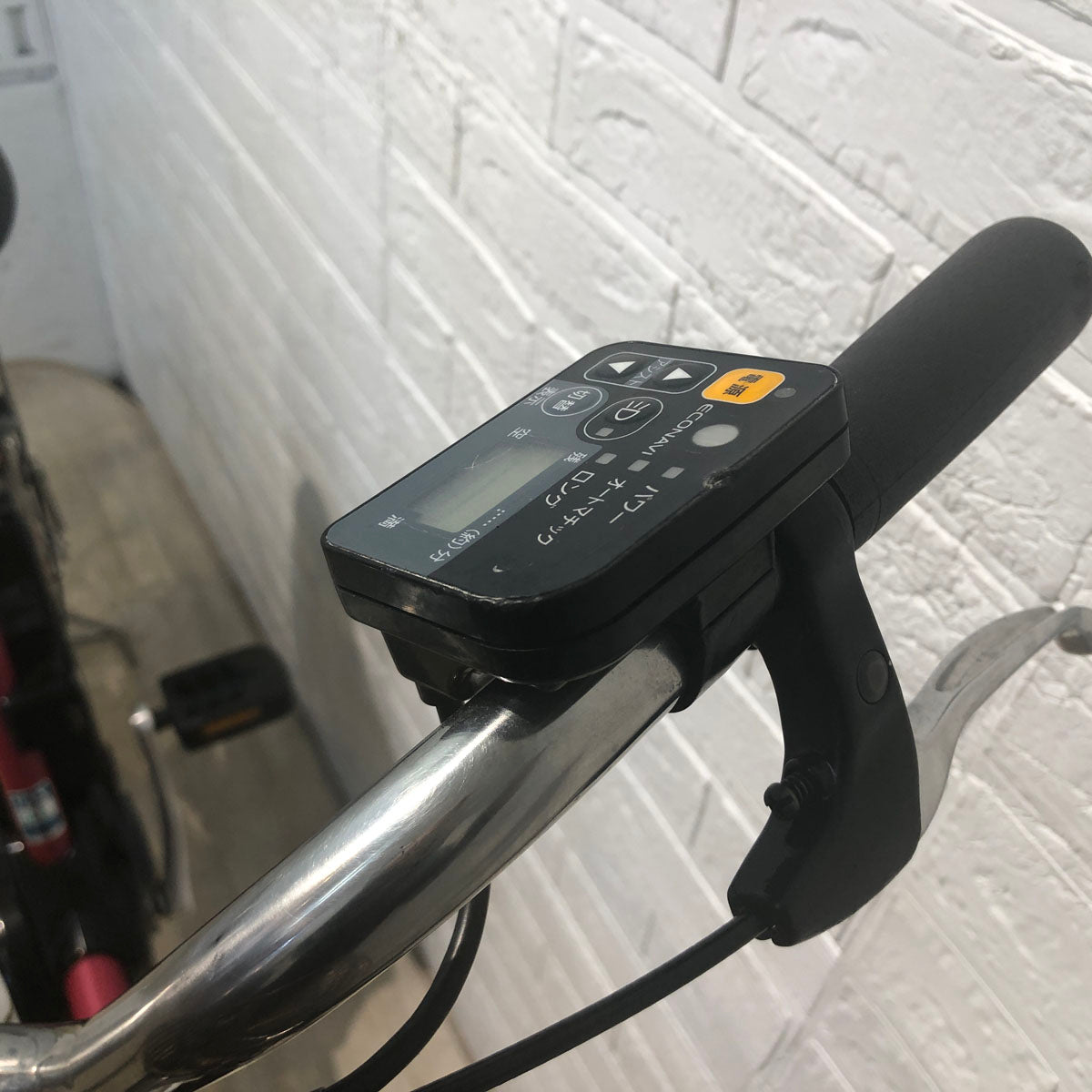 新品バッテリー パナソニック ビビ DX レッド 26インチ YU083 【中古車】