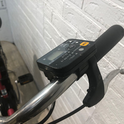 新品バッテリー パナソニック ビビ DX レッド 26インチ YU083 【中古車】