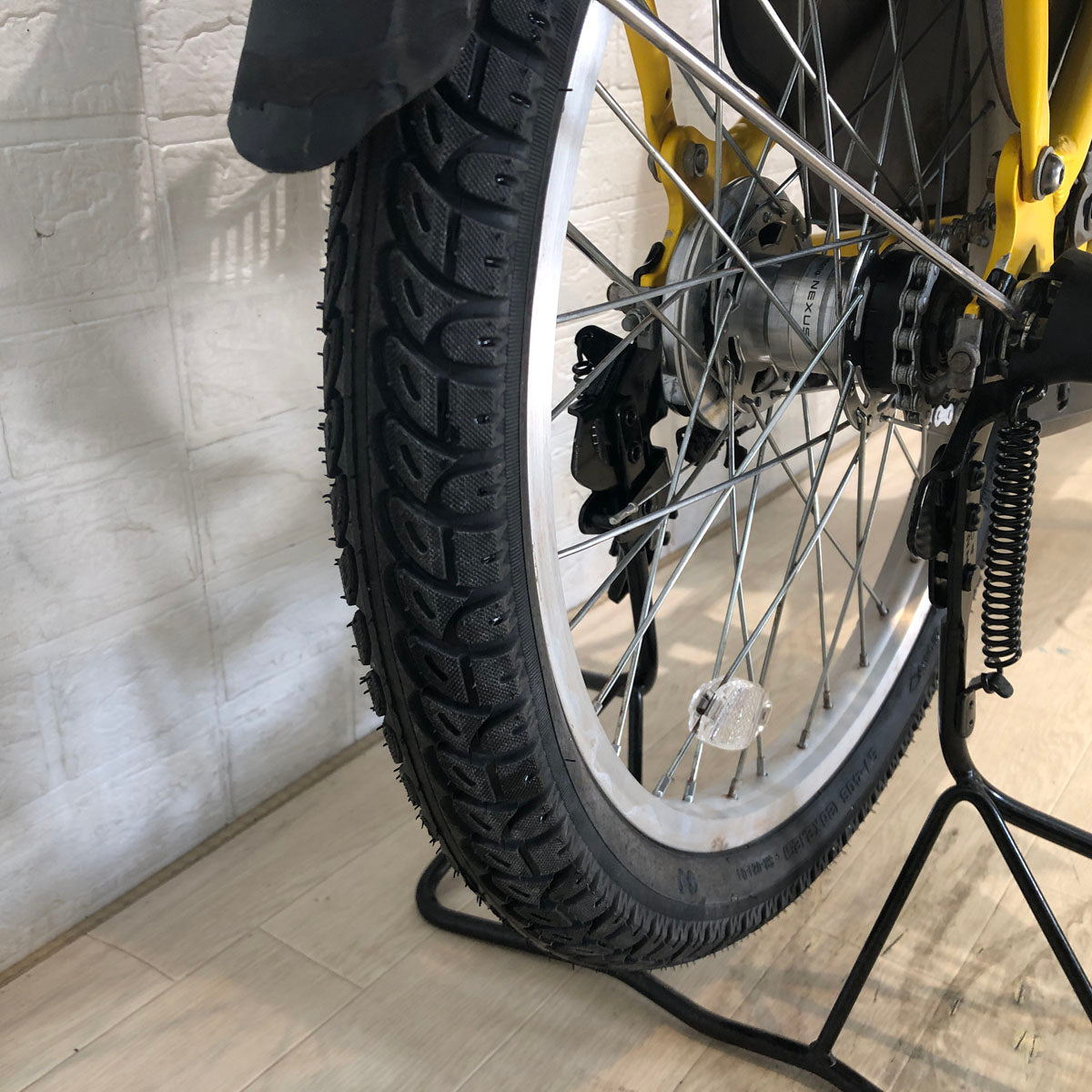 中古電動自転車 ブリヂストン アンジェリーノ プティット e イエロー