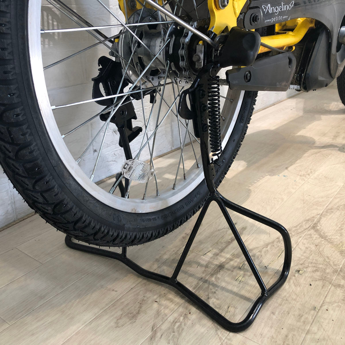 D06F電動自転車J56R☯️ブリジストンアンジェリーノ２０インチ SOLD OUT】電動自転車 ブリヂストン アンジェリーノ 20インチ 子供乗せ