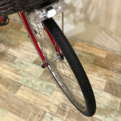 ヤマハ PAS ナチュラ XL レッド 26インチ KW012【中古車】
