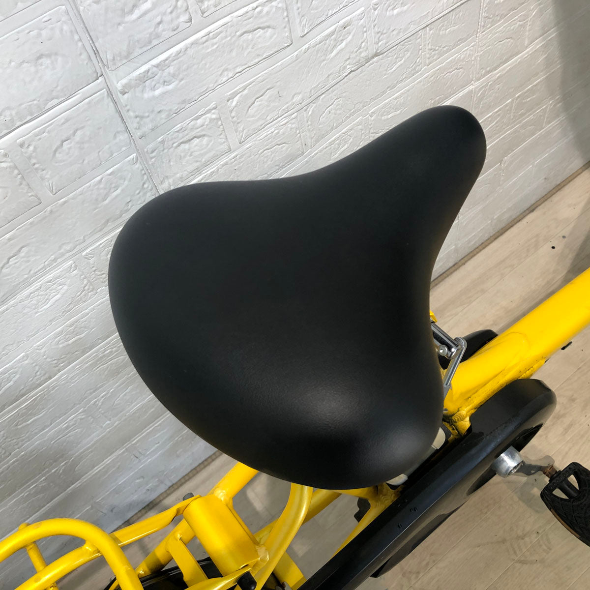 中古電動自転車 ブリヂストン アンジェリーノ プティット e イエロー