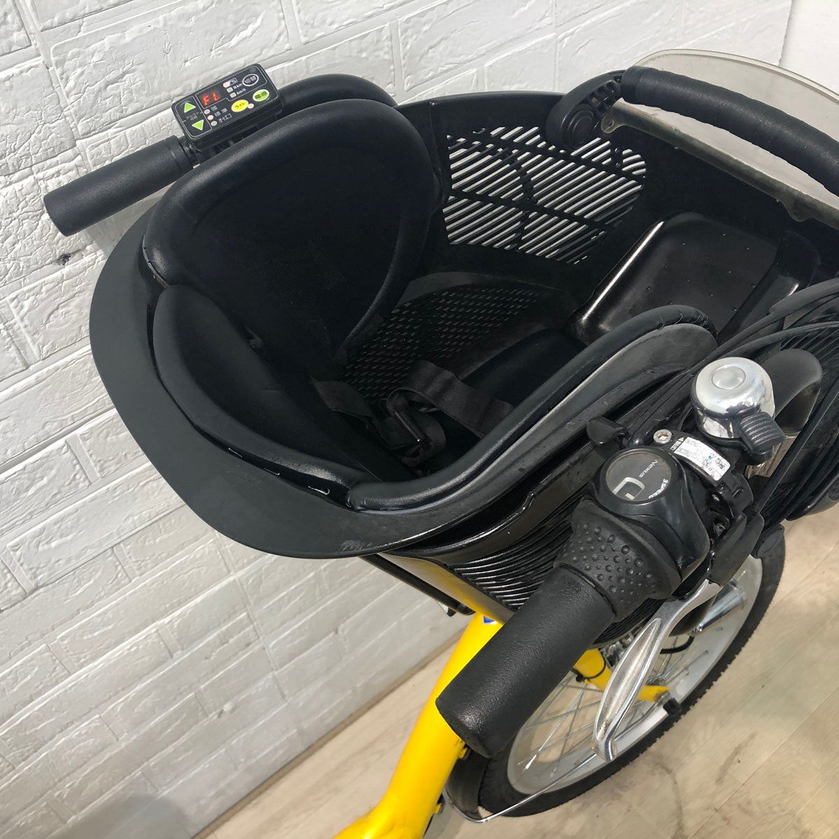 中古電動自転車 ブリヂストン アンジェリーノ プティット e イエロー