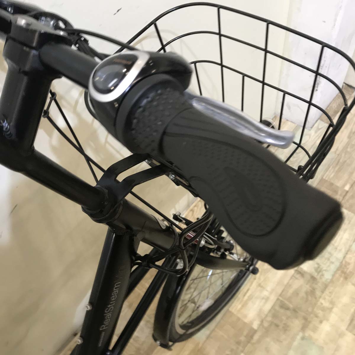 中古電動自転車 ブリヂストン リアルストリーム ミニ ブラック 20インチ KA068