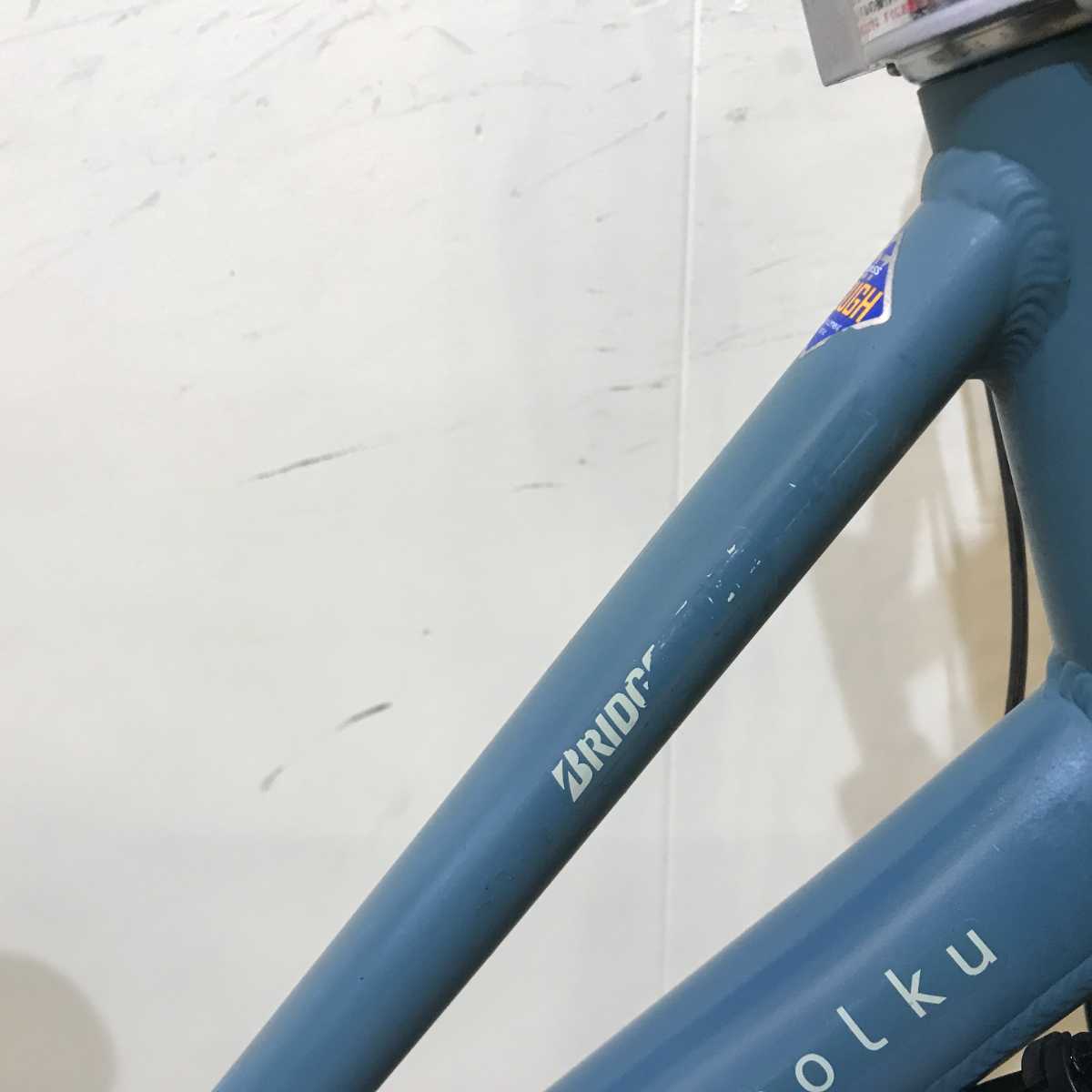 ブリヂストン アシスタ ポルク ブルー 26インチ KR079 【中古車】