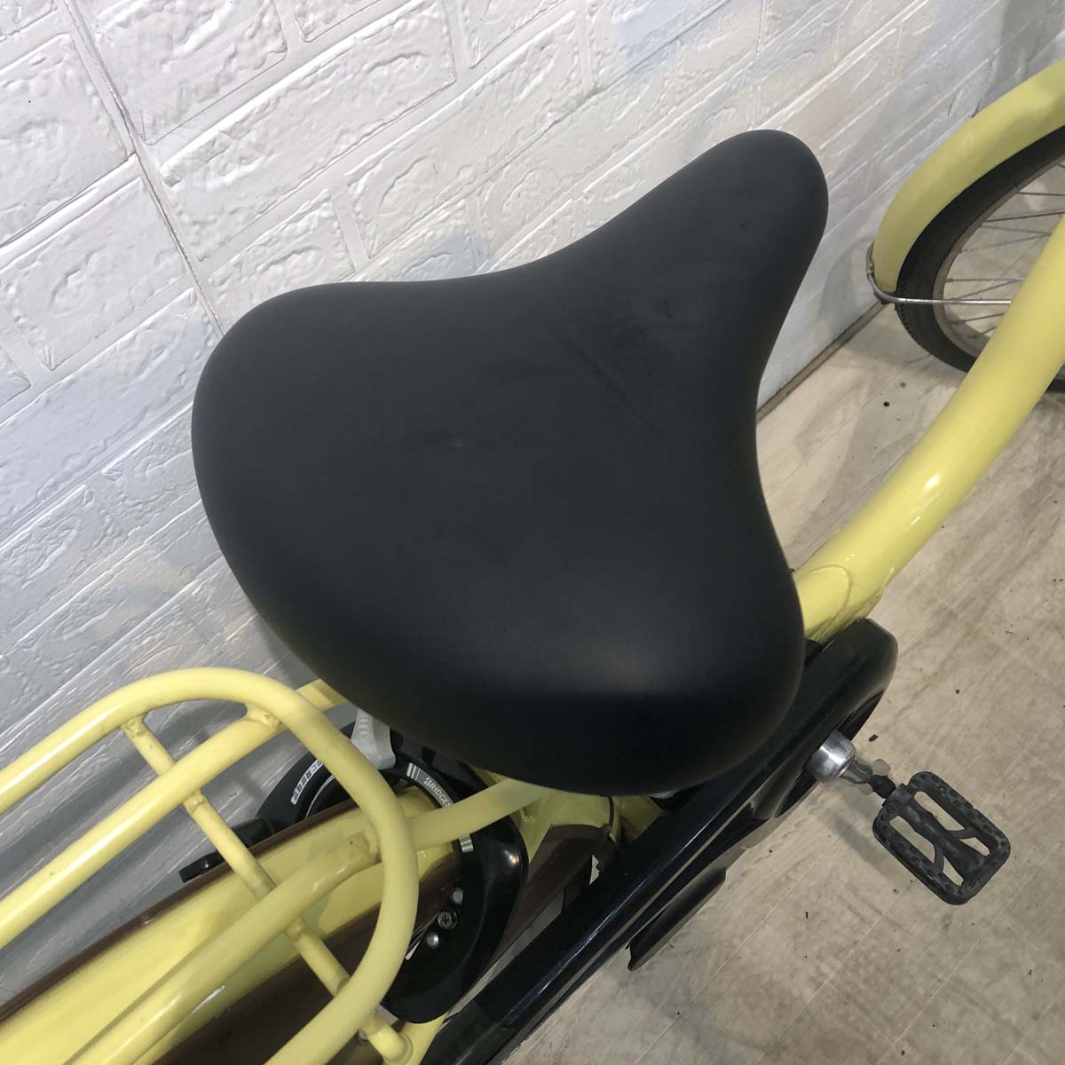中古電動自転車 ブリヂストン アシスタベーシック イエロー 26インチ