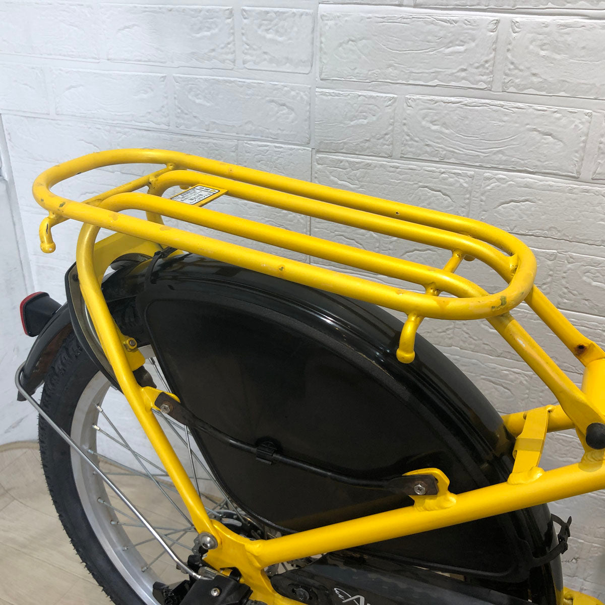 中古電動自転車 ブリヂストン アンジェリーノ プティット e イエロー