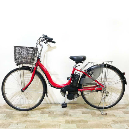 ヤマハ PAS ナチュラ XL レッド 26インチ KW012【中古車】