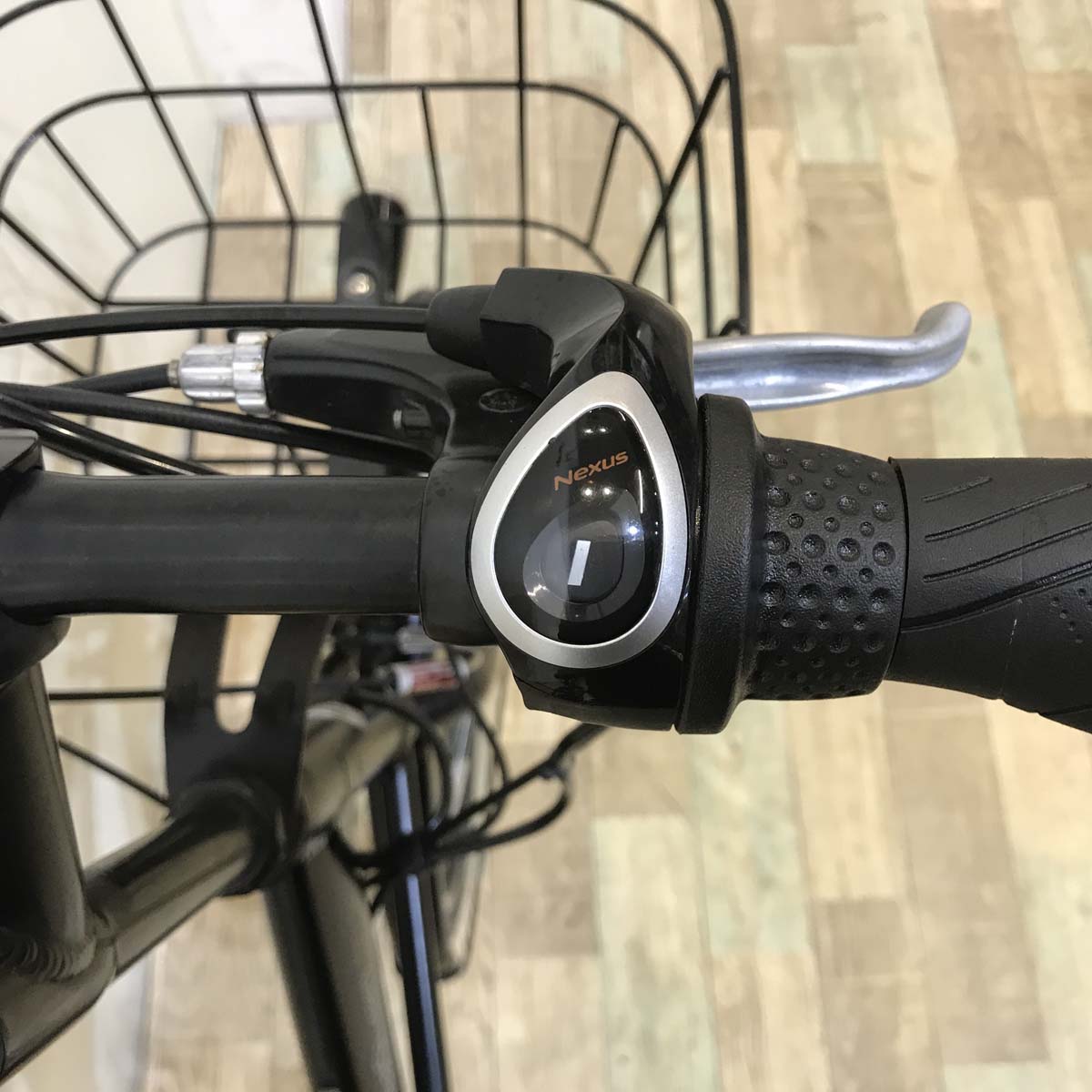 中古電動自転車 ブリヂストン リアルストリーム ミニ ブラック 20インチ KA068