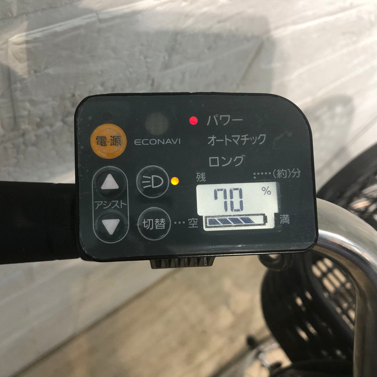 新品バッテリー パナソニック ビビ DX シルバー 26インチ YU084 【中古車】