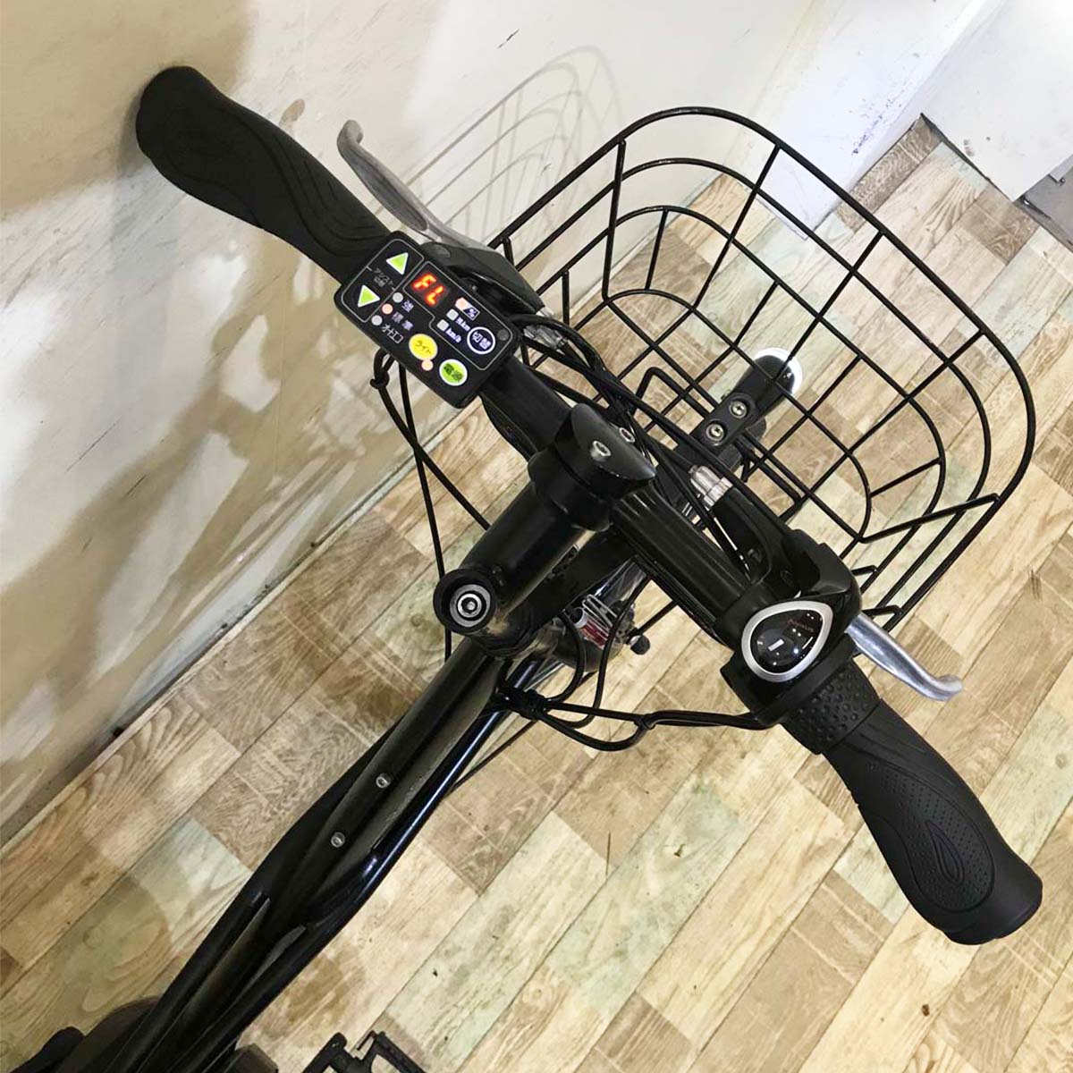 中古電動自転車 ブリヂストン リアルストリーム ミニ ブラック 20インチ KA068