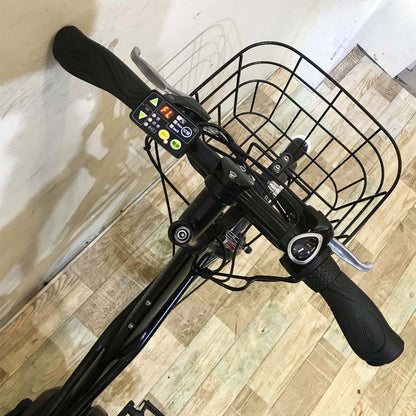 ブリヂストン リアルストリーム ミニ ブラック 20インチ KA068 【中古車】