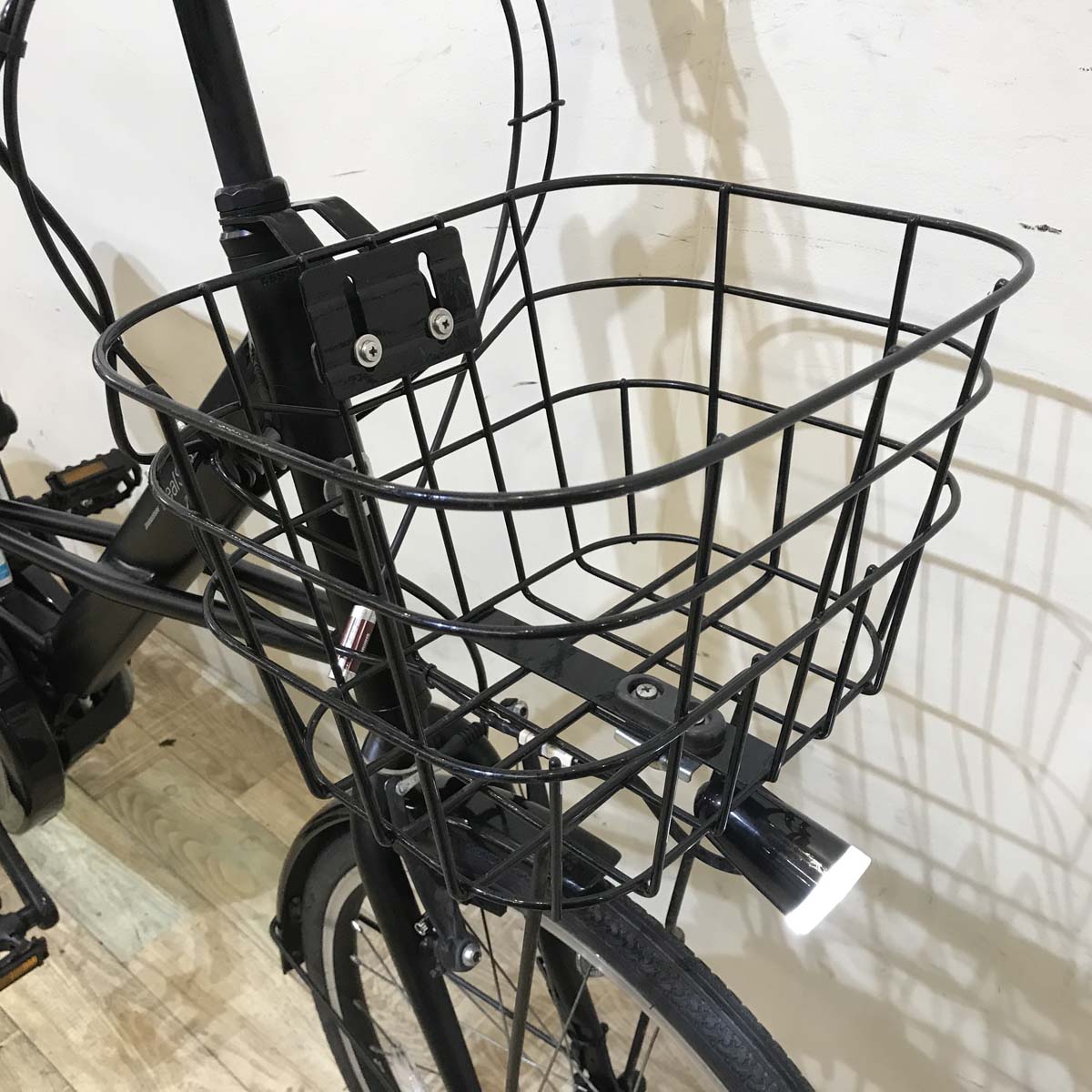 中古電動自転車 ブリヂストン リアルストリーム ミニ ブラック 20インチ KA068