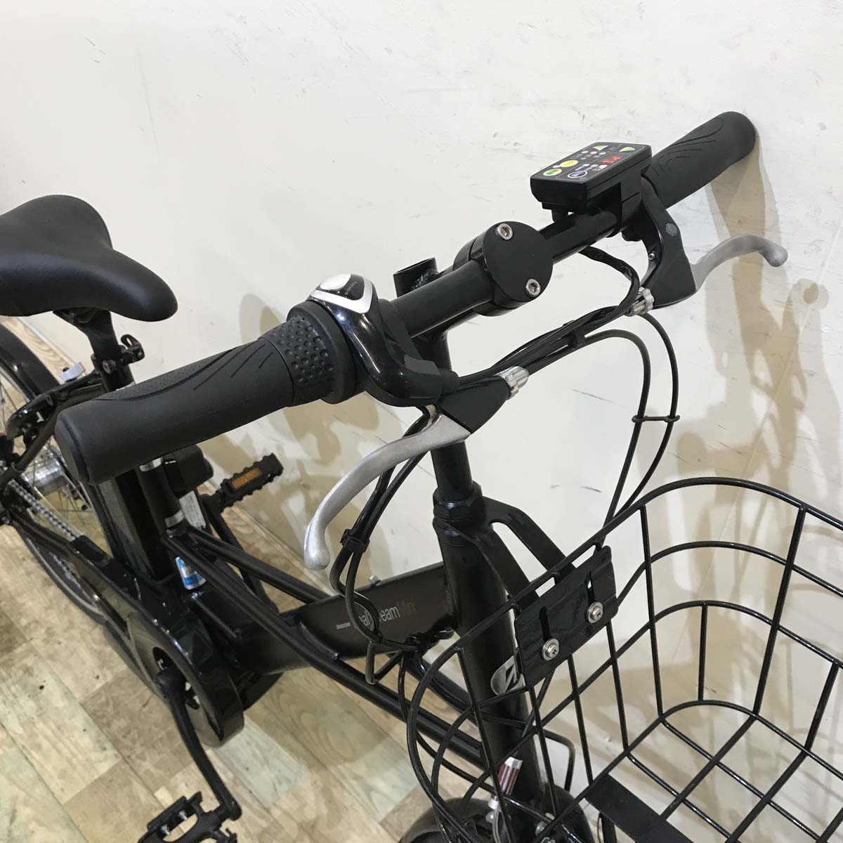 中古電動自転車 ブリヂストン リアルストリーム ミニ ブラック 20インチ KA068