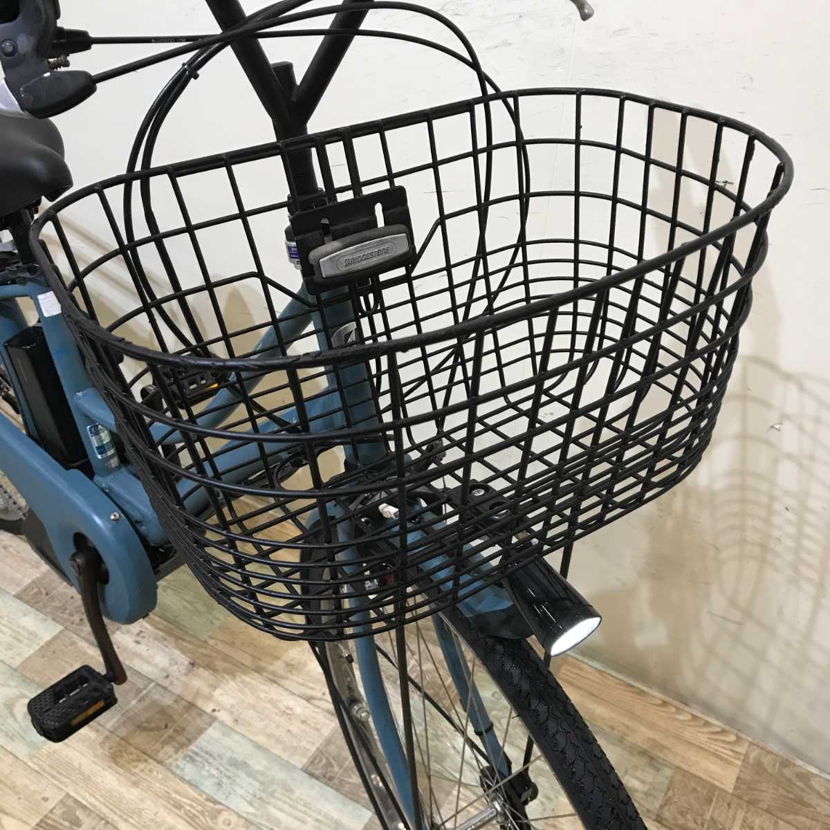 ブリヂストン アシスタ ポルク ブルー 26インチ KR079 【中古車】