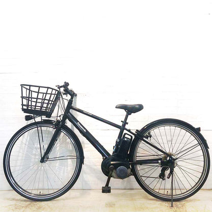 【１万円引き！】パナソニック ベロスター ブラック 700×38C YG098 【中古車】