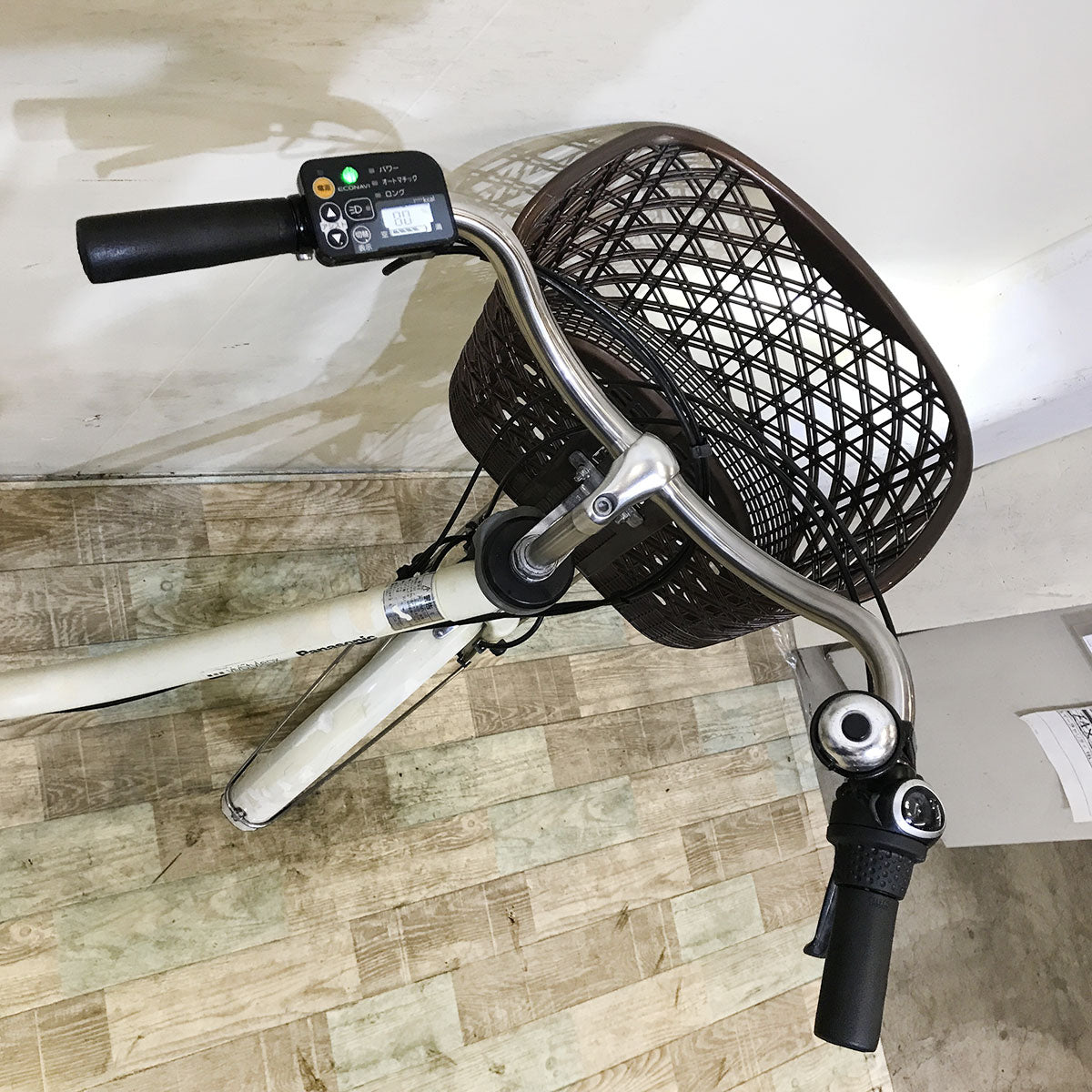 パナソニック ビビ スタイル DX アイボリーホワイト 26インチ KF092 【中古車】