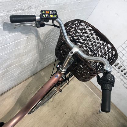 ブリヂストン アシスタ DX ピンクゴールド 26インチ YB055 【中古車】