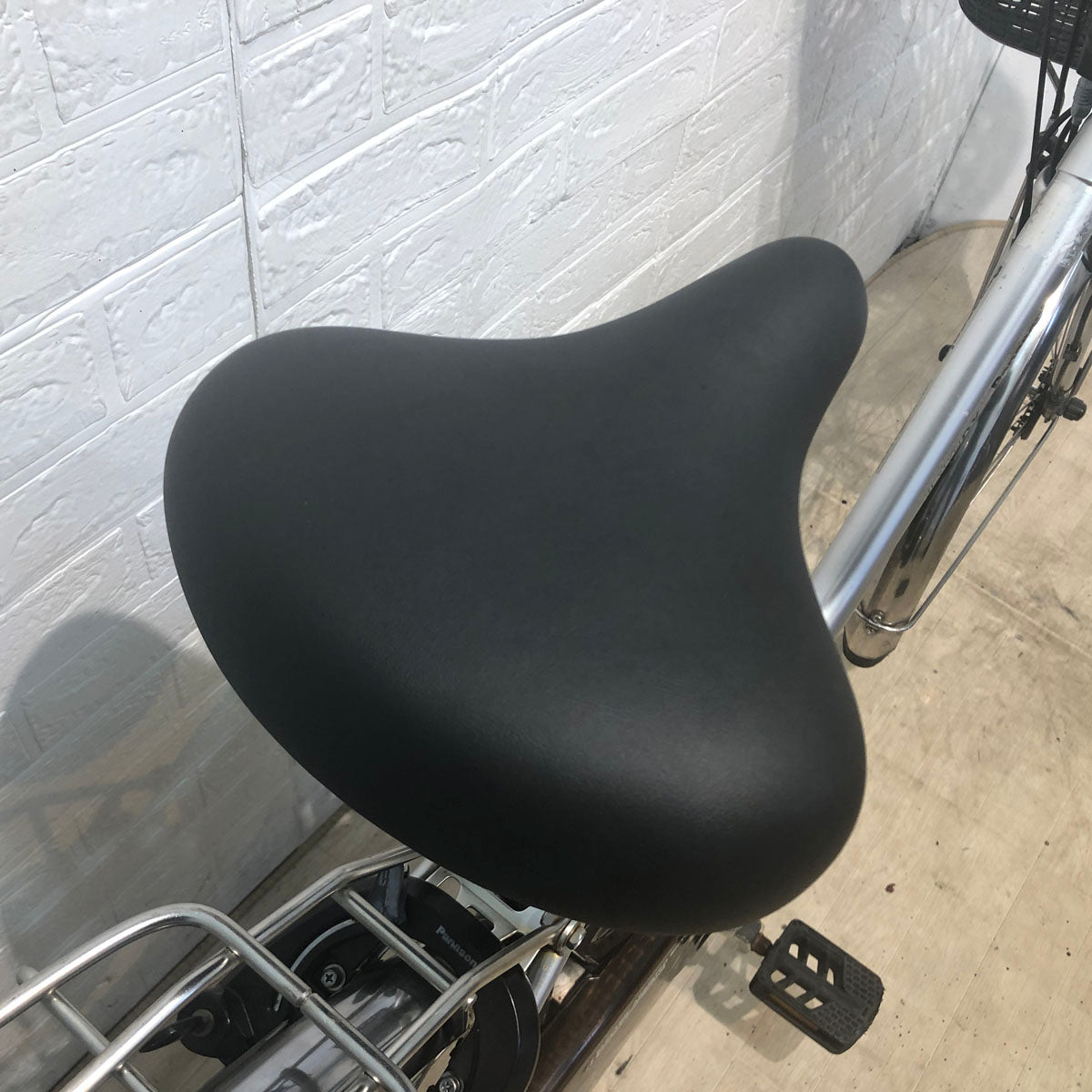 新品バッテリー パナソニック ビビ DX シルバー 26インチ YU084 【中古車】