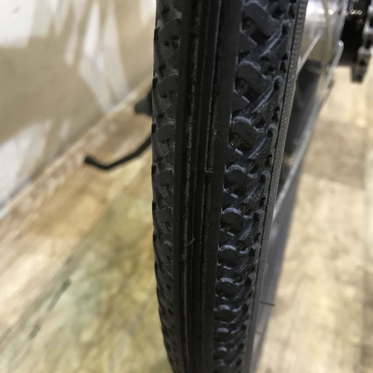 中古電動自転車 ブリヂストン リアルストリーム ミニ ブラック 20インチ KA068