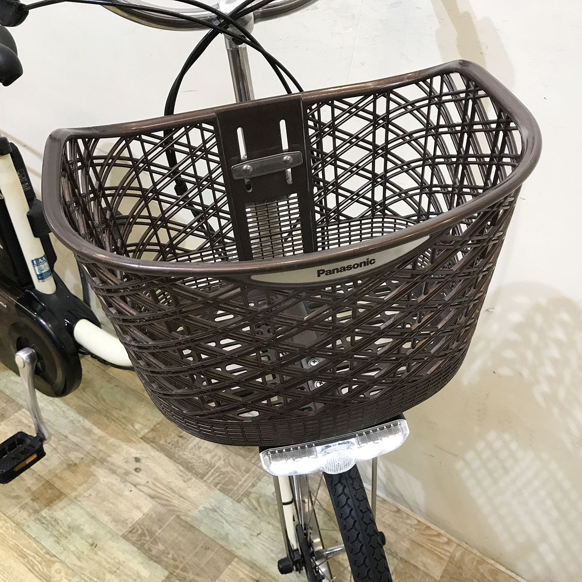 パナソニック ビビ スタイル DX アイボリーホワイト 26インチ KF092 【中古車】