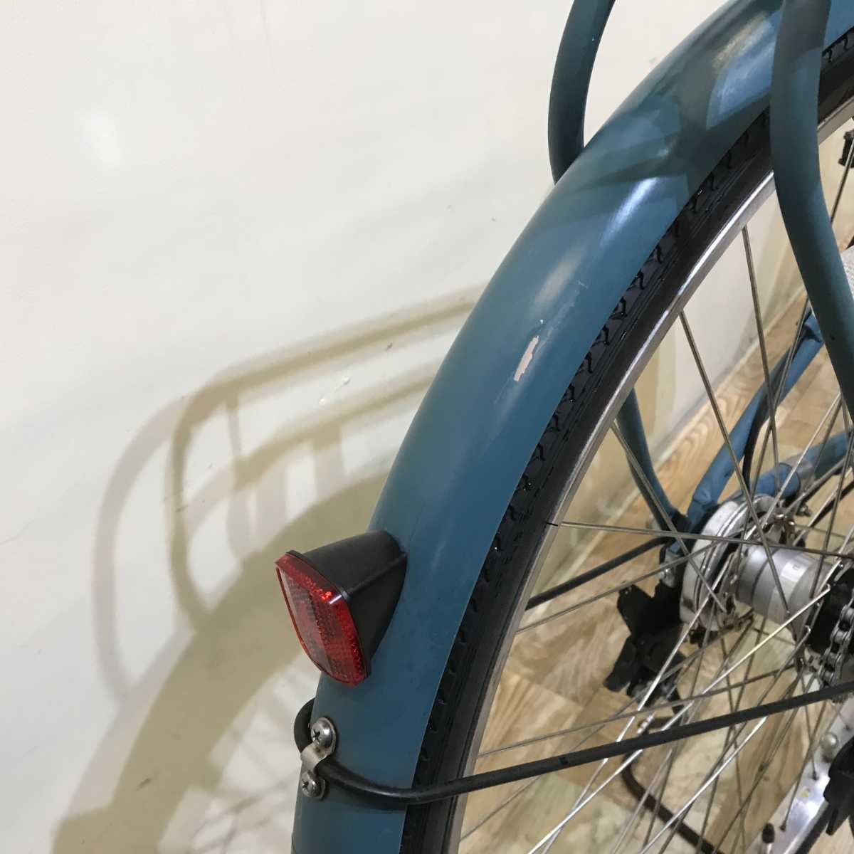 ブリヂストン アシスタ ポルク ブルー 26インチ KR079 【中古車】