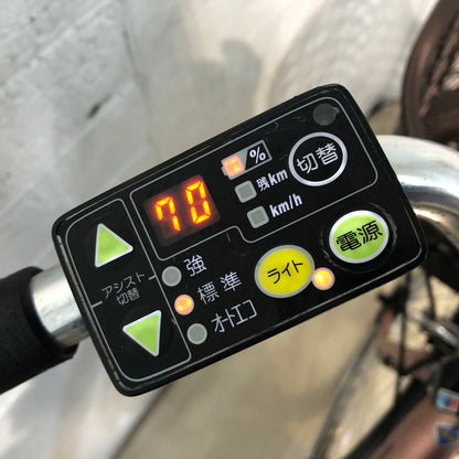 ブリヂストン アシスタ DX ピンクゴールド 26インチ YB055 【中古車】