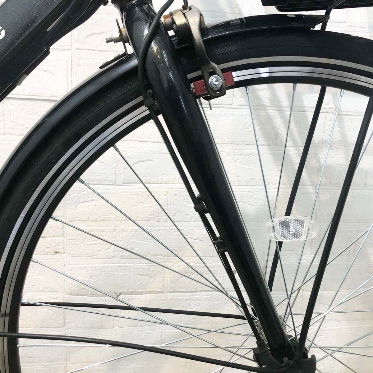 中古電動自転車 パナソニック ベロスター ブラック 700×38C YG098 – e