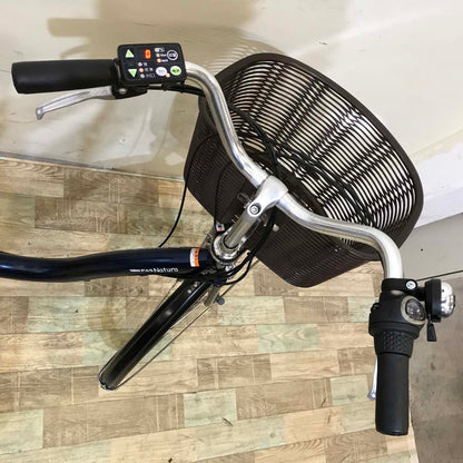 ヤマハ PAS ナチュラ L ネイビー 26インチ KW013  【中古車】