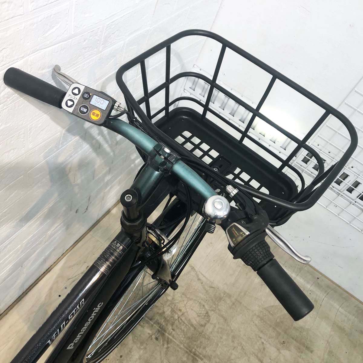 中古電動自転車 パナソニック ベロスター ブラック 700×38C YG098 – e