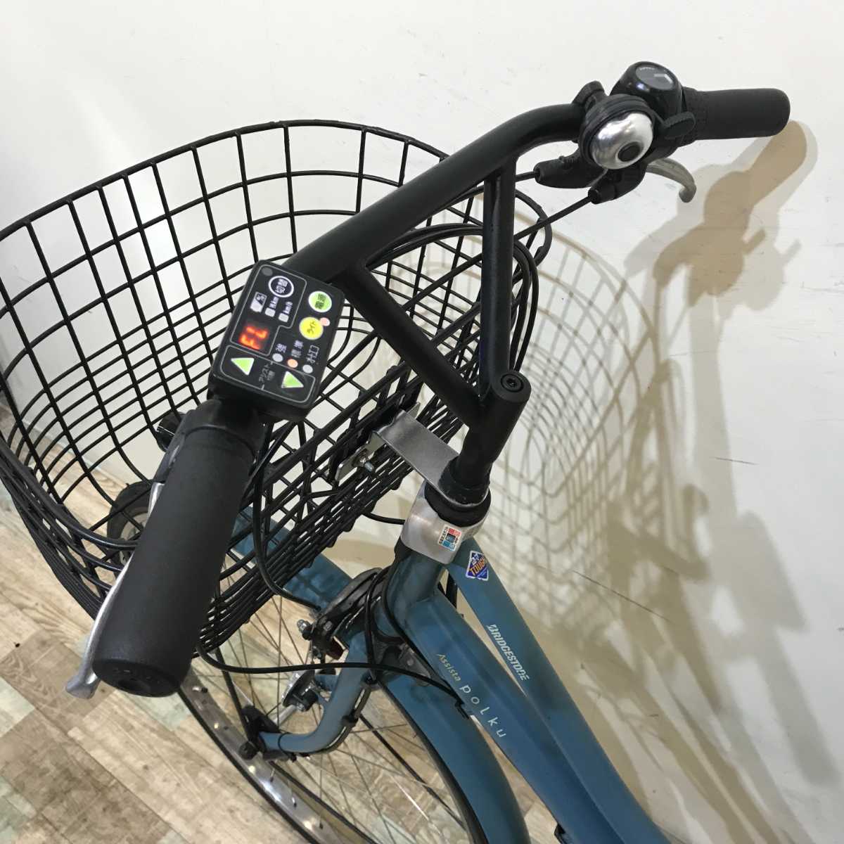 ブリヂストン アシスタ ポルク ブルー 26インチ KR079 【中古車】