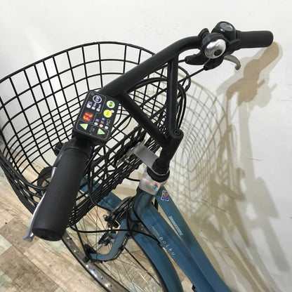 ブリヂストン アシスタ ポルク ブルー 26インチ KR079 【中古車】