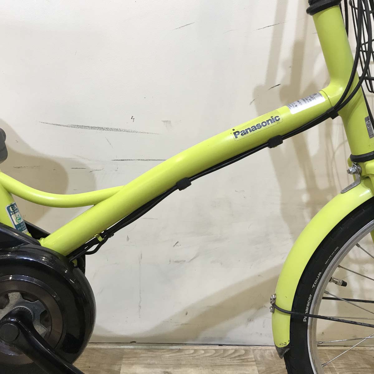 パナソニック シュガードロップ グリーン 20インチ KA069 【中古車】