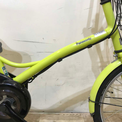 パナソニック シュガードロップ グリーン 20インチ KA069 【中古車】