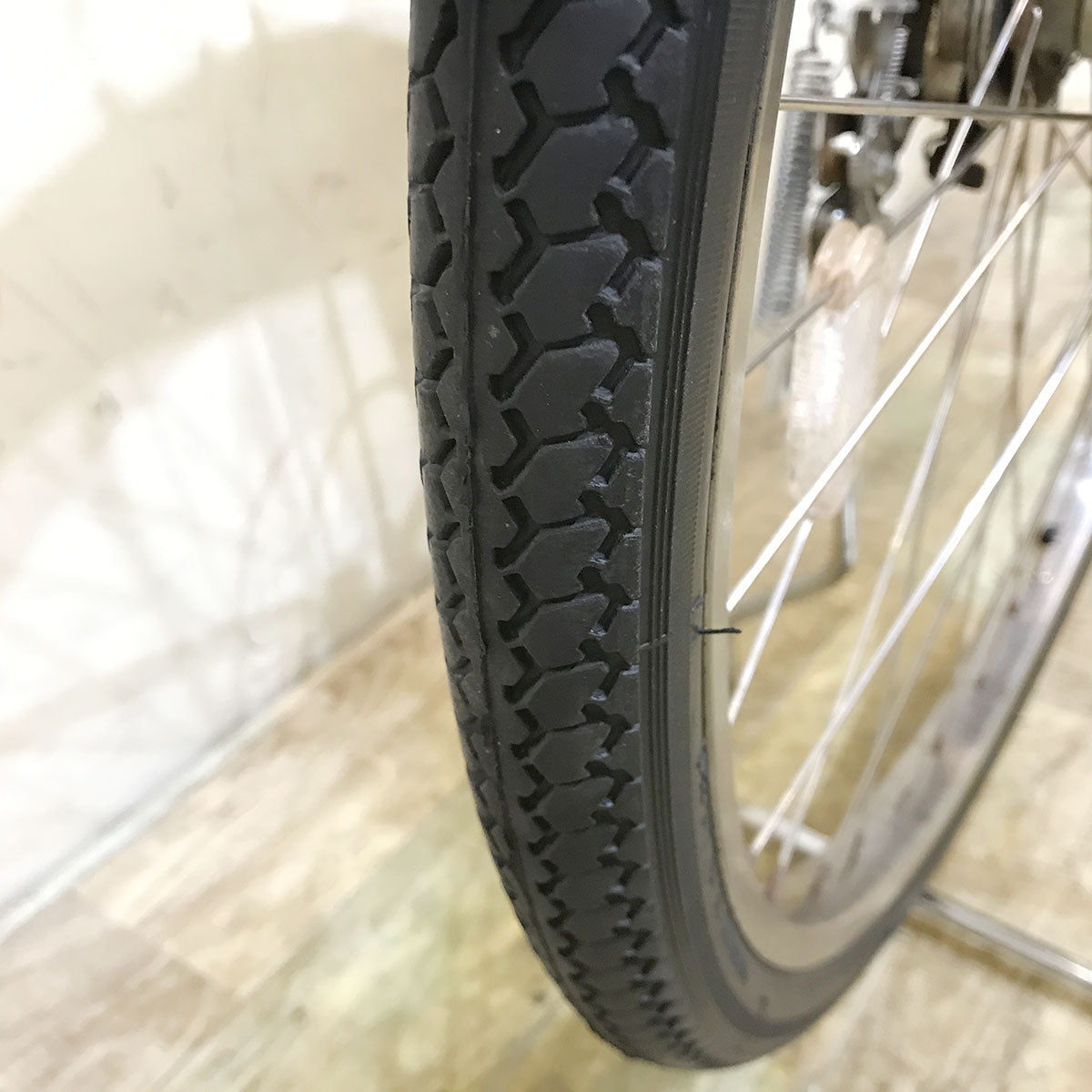 パナソニック ビビ スタイル DX アイボリーホワイト 26インチ KF092 【中古車】