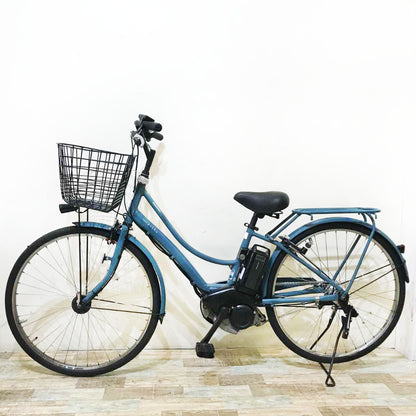 ブリヂストン アシスタ ポルク ブルー 26インチ KR079 【中古車】