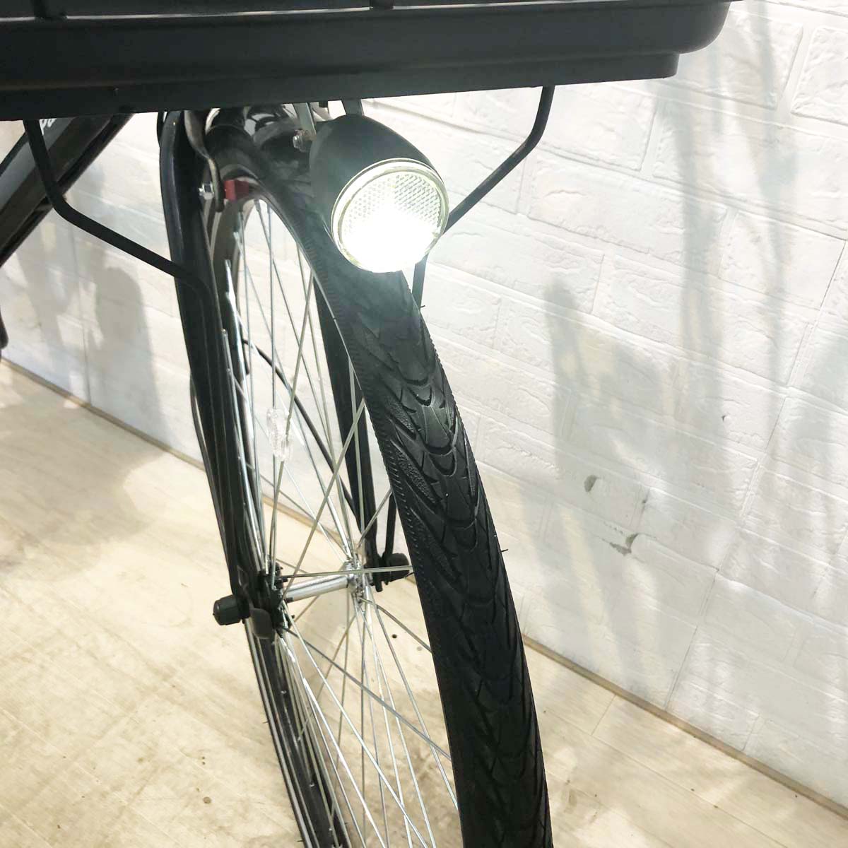 中古電動自転車 パナソニック ベロスター ブラック 700×38C YG098 – e