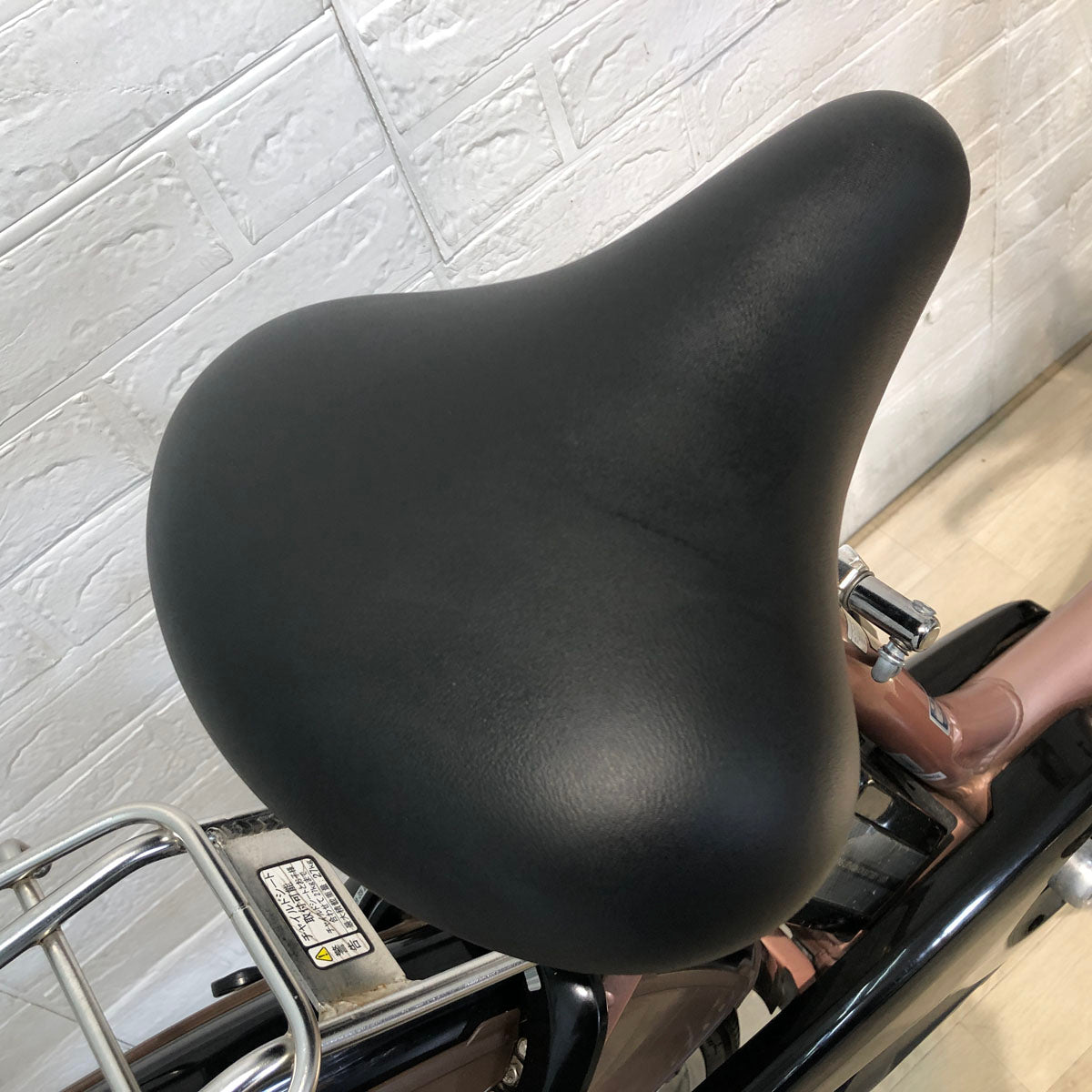 中古電動自転車 ブリヂストン アシスタ DX ピンクゴールド 26インチ YB055