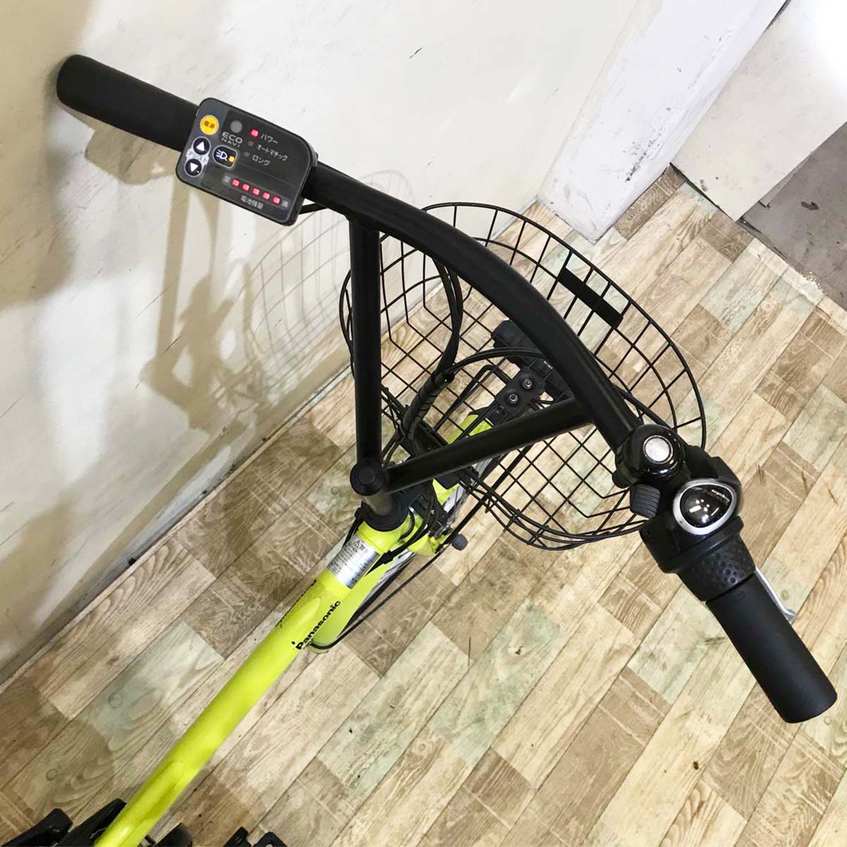 中古電動自転車 パナソニック シュガードロップ グリーン 20インチ KA069