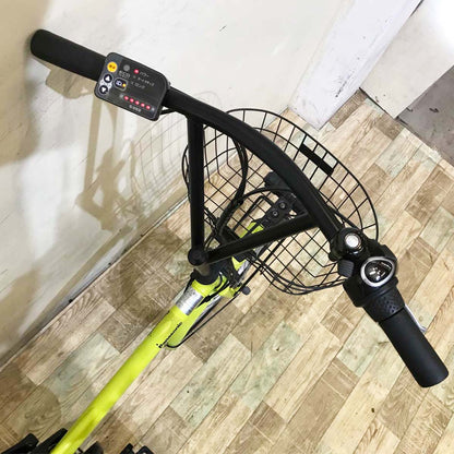 パナソニック シュガードロップ グリーン 20インチ KA069 【中古車】