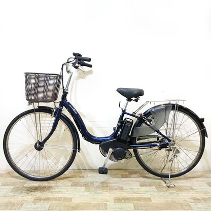 ヤマハ PAS ナチュラ L ネイビー 26インチ KW013  【中古車】