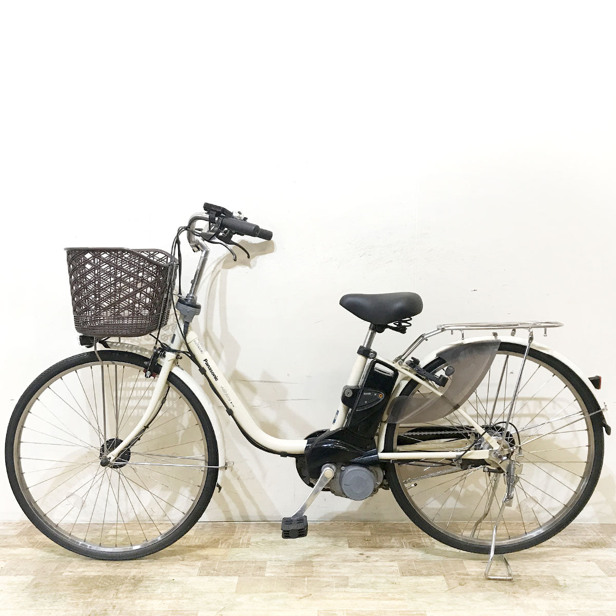 パナソニック ビビ スタイル DX アイボリーホワイト 26インチ KF092 【中古車】